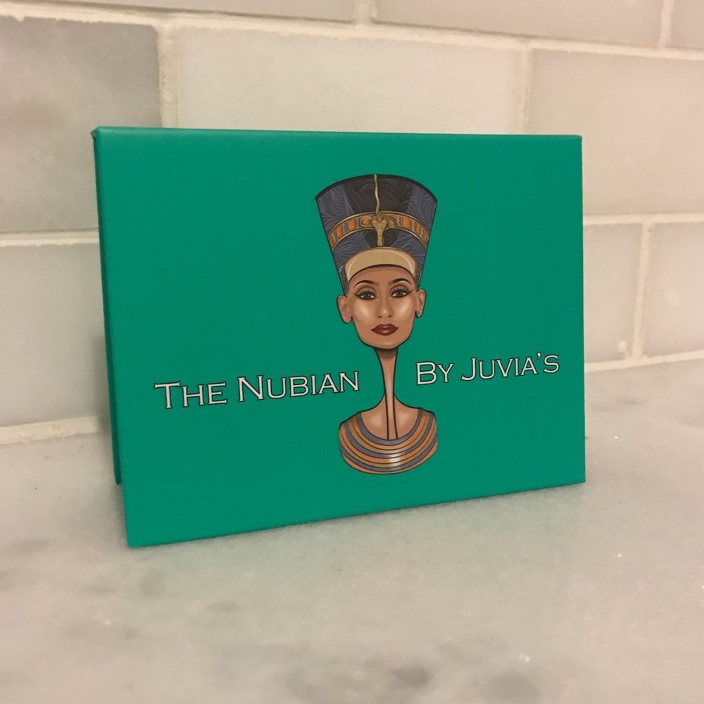{J u v i a ‘ s} Limited Edition Nubia pallet